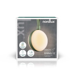 Nordlux Bring To-Go 12 batterijverlichting Wit/Groen Nordlux Bring To-Go 12 batterijverlichting Wit/Groen