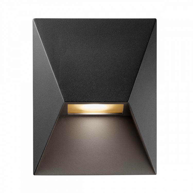 Nordlux Pontio 15 Wandlamp Zwart