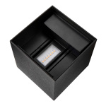 Nordlux Milda kubi Wandlamp Zwart