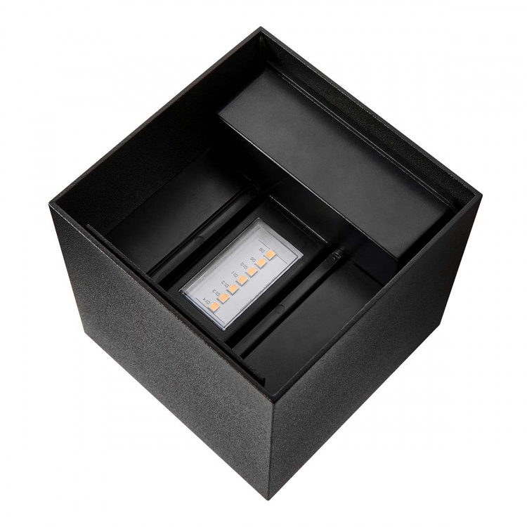 Nordlux Milda kubi Wandlamp Zwart