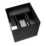 Nordlux Milda kubi Wandlamp Zwart