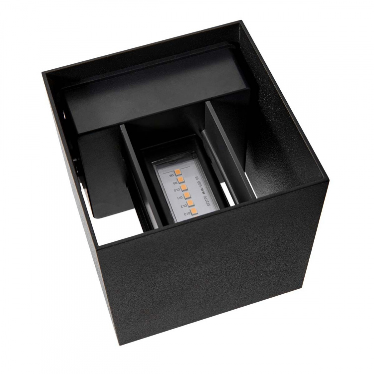 Nordlux Milda kubi Wandlamp Zwart