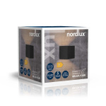 Nordlux Milda kubi Wandlamp Zwart