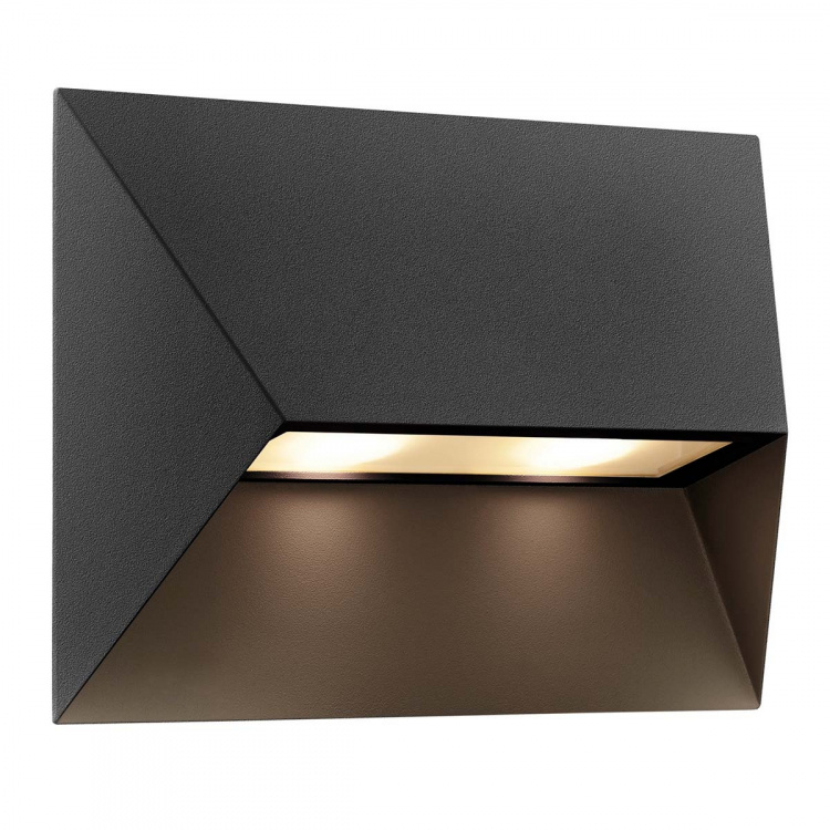 Nordlux Pontio 27 Wandlamp Zwart