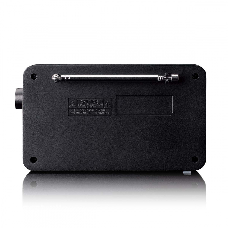 Lenco Draagbare DAB+/FM-radio met Bluetooth® Zwart