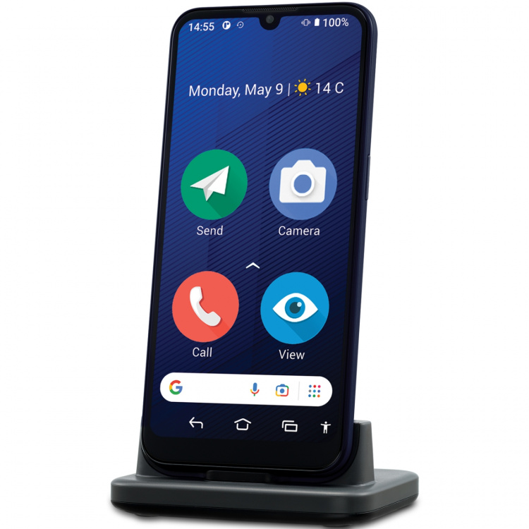 Doro 8210 4G Smartphone Dark Blue