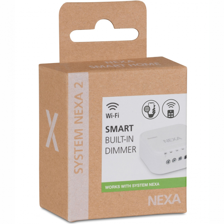Nexa WBD-01 Smart Recessed Dimmer 250W System Nexa 2 WiFi/433