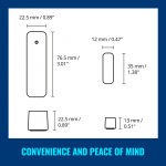 WiZ WiFi Smart Kontaktsensor 1-pack WiZ WiFi Smart Kontaktsensor 1-pack