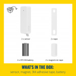 WiZ WiFi Smart Kontaktsensor 2-pack