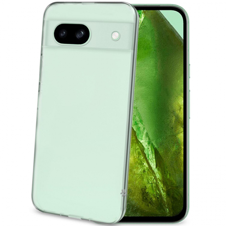 Celly Gelskin TPU Cover Google Pixel 8A Transparent