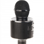 Denver Bluetooth Karaoke Microphone with built-in speaker. Black in colour
