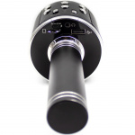 Denver Bluetooth Karaoke Microphone with built-in speaker. Black in colour