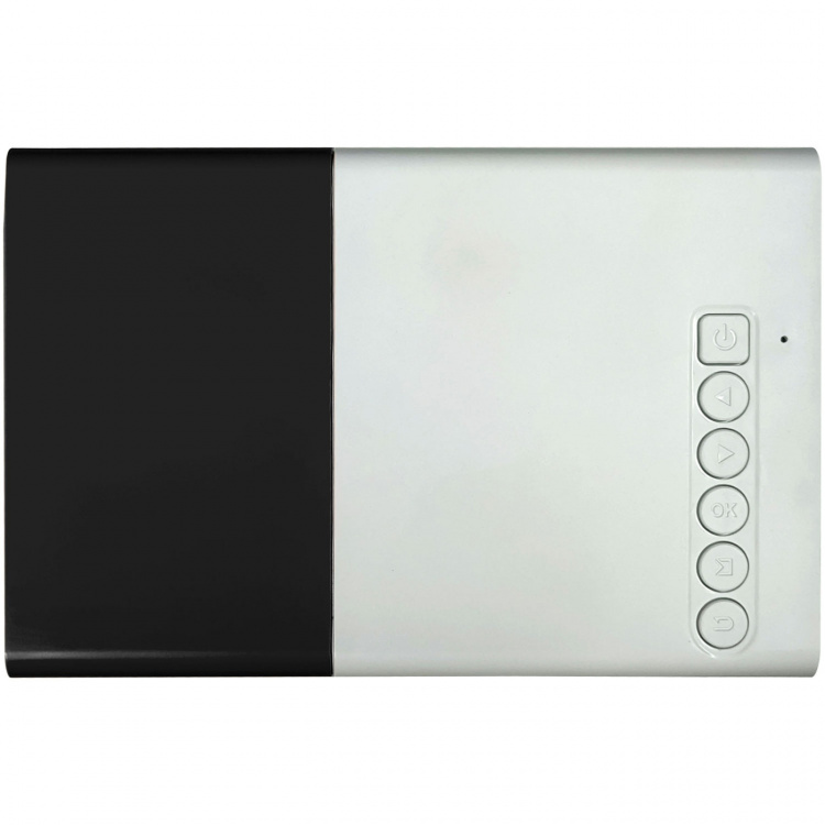 Denver Mini Projector with HDMI, USB-C and MicroSD card reader