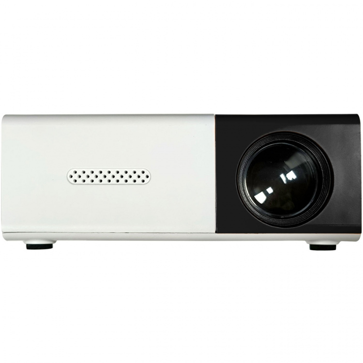 Denver Mini Projector with HDMI, USB-C and MicroSD card reader