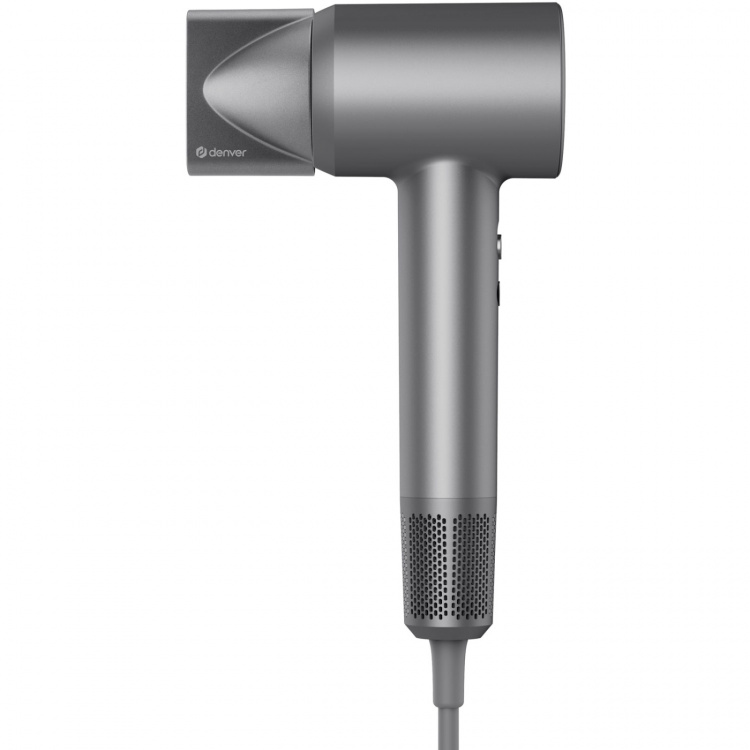 Denver Hairdryer with Led display Dark grey