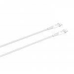 Gear Kevlarkabel Pro Usb-C 2.0 Med Metallhölje Vit 1,5m