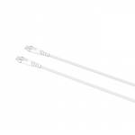 Gear Kevlarkabel Pro Usb-C 2.0 Med Metallhölje Vit 1,5m