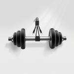 STATIK Magnetisk Kabel Magstack Pro USB-C Till USB-C Svart 1m