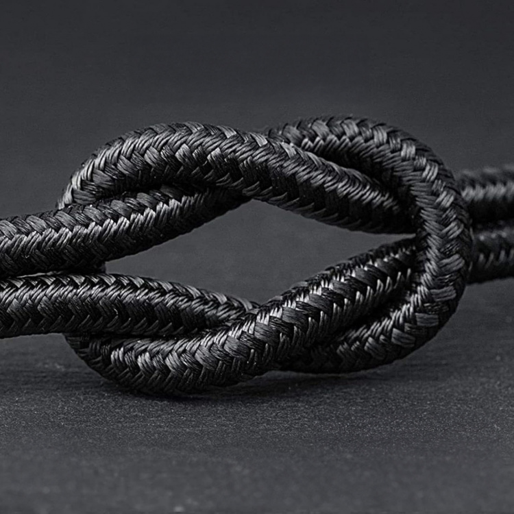 STATIK Magnetisk Kabel Magstack Pro USB-C Till USB-C Svart 1m