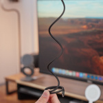 STATIK MagStack Magnetic Cable Pro USB-C to USB-C 2m Black