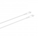 Gear Kevlarkabel Pro Usb-C Till Lightning Metallhölje Vit 1,5 M