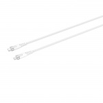 Gear Kevlarkabel Pro Usb-C Till Lightning Metallhölje Vit 1,5 M