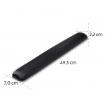 Hama Handledsstöd För Tangentbord Ergo Svart