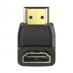 Hama Adapter Hdmi 270 Grader Guld Svart Hama Adapter Hdmi 270 Grader Guld Svart