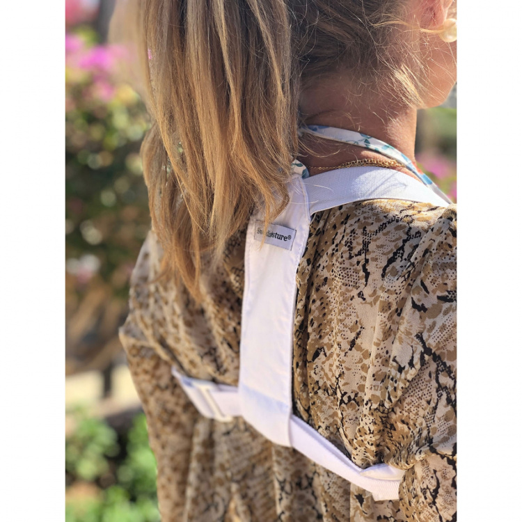 SWEDISH POSTURE Hållningsstöd Flexi Vit L-XL SWEDISH POSTURE Hållningsstöd Flexi Vit L-XL