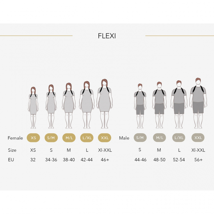 SWEDISH POSTURE Hållningsstöd Flexi Rosa M-L SWEDISH POSTURE Hållningsstöd Flexi Rosa M-L