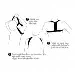 SWEDISH POSTURE Axelstöd Classic Vit M-L SWEDISH POSTURE Axelstöd Classic Vit M-L