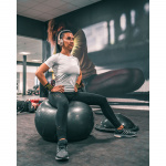 SWEDISH POSTURE T-shirt Dam Posture Reminder Vit XL SWEDISH POSTURE T-shirt Dam Posture Reminder Vit XL