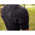 SWEDISH POSTURE T-shirt Herr Posture Reminder Svart M SWEDISH POSTURE T-shirt Herr Posture Reminder Svart M