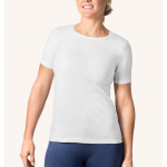 SWEDISH POSTURE T-shirt Dam Alignment Bomull Vit XS SWEDISH POSTURE T-shirt Dam Alignment Bomull Vit XS