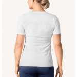 SWEDISH POSTURE T-shirt Dam Alignment Bomull Vit XL SWEDISH POSTURE T-shirt Dam Alignment Bomull Vit XL