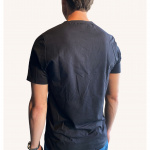 SWEDISH POSTURE T-shirt Herr Alignment Bomull Svart XL SWEDISH POSTURE T-shirt Herr Alignment Bomull Svart XL