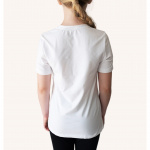SWEDISH POSTURE T-shirt Barn Alignment Bomull Vit XXXS SWEDISH POSTURE T-shirt Barn Alignment Bomull Vit XXXS