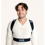 SWEDISH POSTURE Posture Brace Reflective Realign S-M