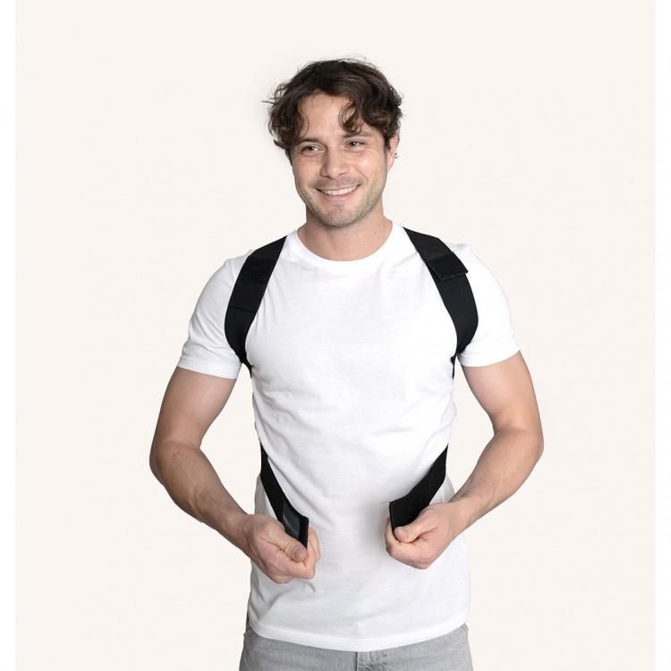 SWEDISH POSTURE Posture Brace Reflective Realign S-M