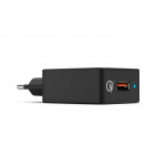 Hama Snabbladdare Fast Charger 1x USB-A Qualcomm 19.5w Svart Hama Snabbladdare Fast Charger 1x USB-A Qualcomm 19.5w Svart