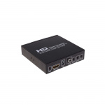 North SCART+HDMI till HDMI HD Converter och Switch Svart