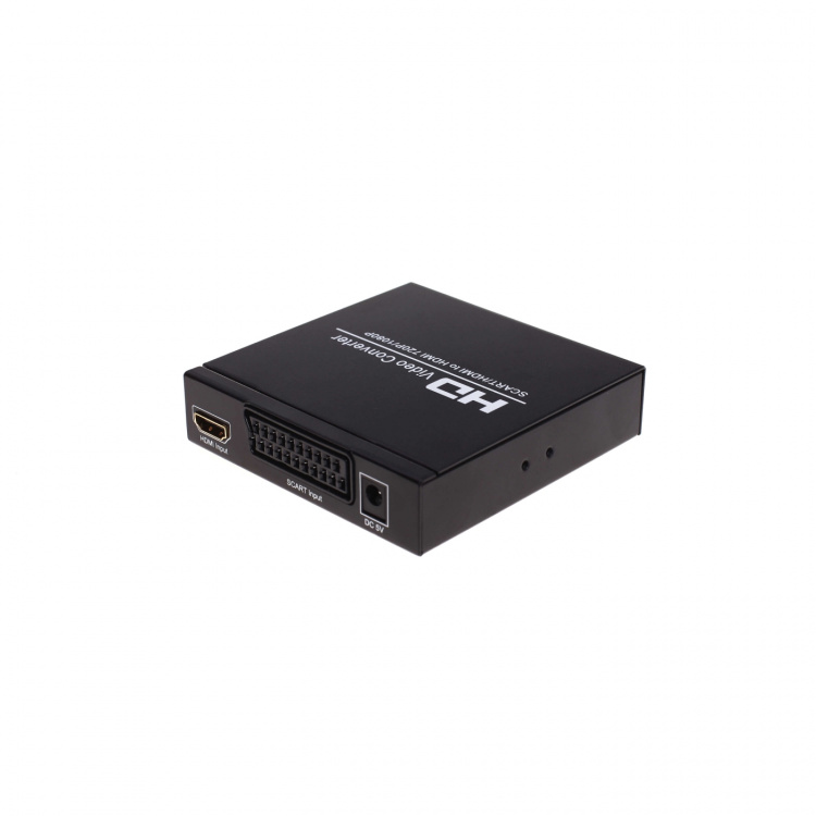 North SCART+HDMI till HDMI HD Converter och Switch Svart