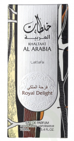 Lattafa Khaltaat Al Arabia Royal Delight Edp Spray 100 ml