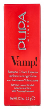 Pupa Milano Pupa Vamp! Extreme Colour Lipstick 3.5 g #305 True Orange