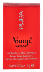 Pupa Milano Pupa Vamp! Wet & Dry Eyeshadow 1 g #208 Ballerina Pink