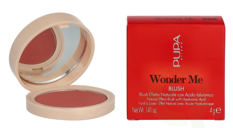 Pupa Milano Pupa Wonder Me Blush 4 g #004 True Love Matt