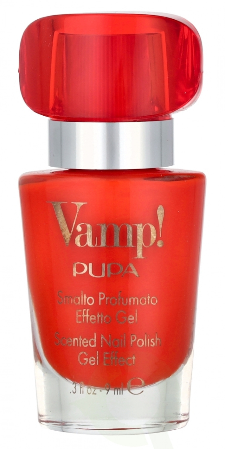 Pupa Milano Pupa Vamp! Scented Nail Polish 9 ml #210 Sexy Orange