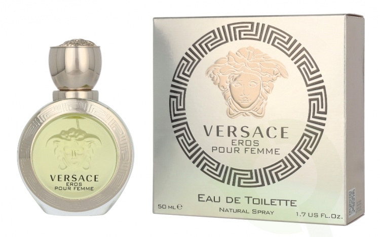 Versace Eros Pour Femme Edt Spray 50 ml