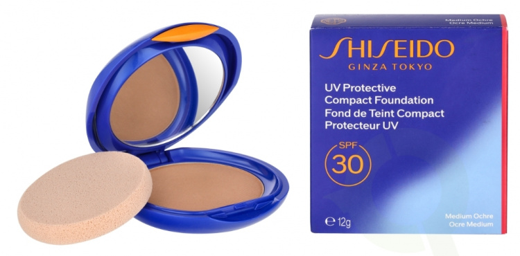 Shiseido UV Protective Compact Foundation SPF30 12 g Medium Ochre