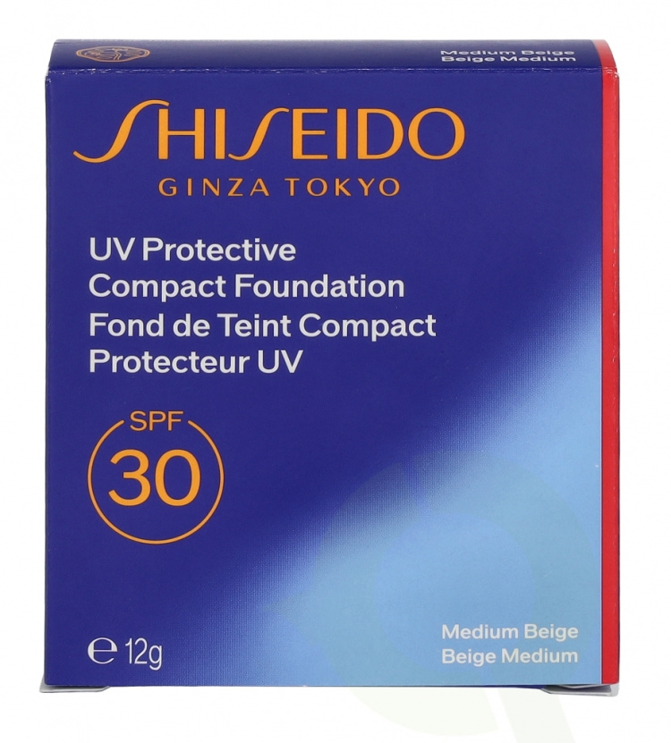 Shiseido UV Protective Compact Foundation SPF30 12 g Medium Beige